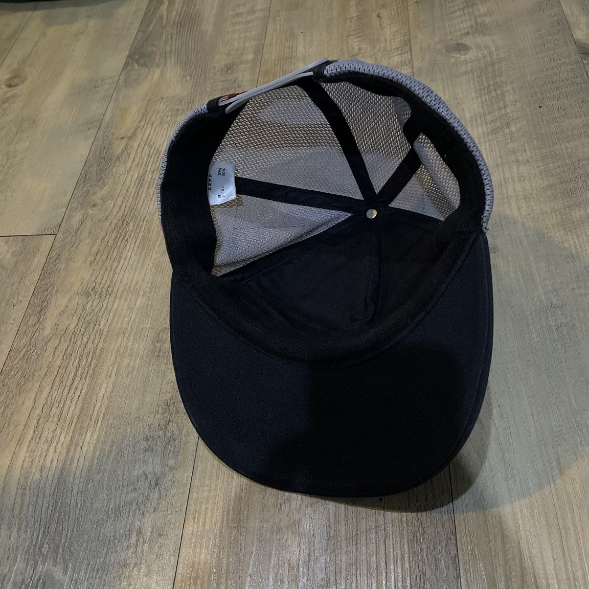 Japanese Brand Bluco work garment x fly wheels magazine cap Size ONE SIZE - 2 Thumbnail
