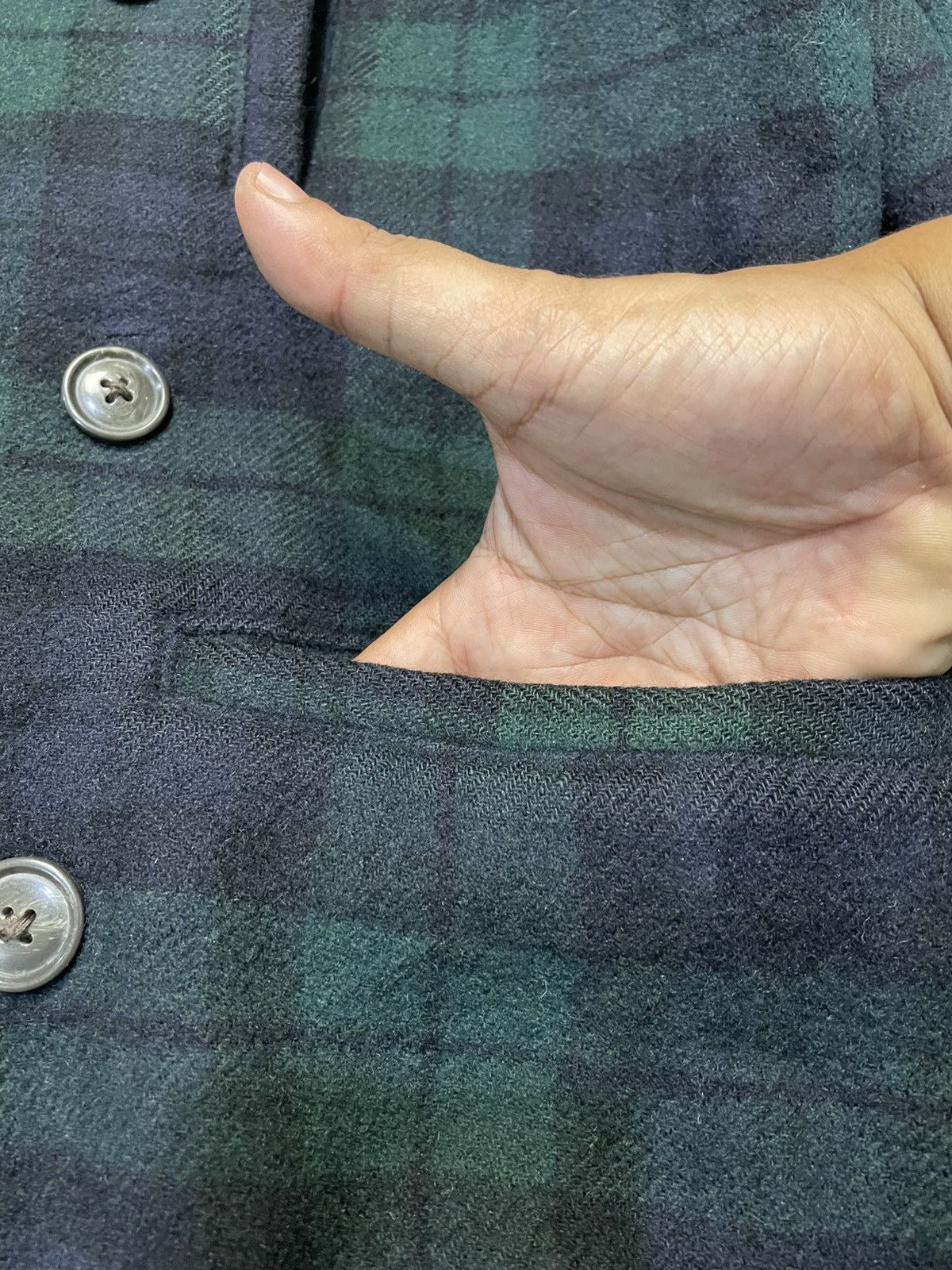 Woolrich Woolen Mills Woolrich Double Breast Wool Jacket Coat Size US M / EU 48-50 / 2 - 6 Thumbnail