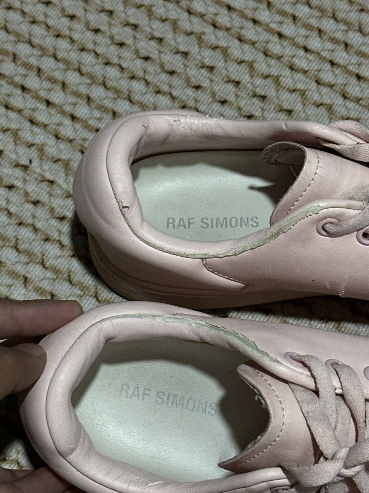 Raf Simons Raf Simons Orion Runner Pink ( Size 40) Size US 7.5 / EU 40-41 - 14 Thumbnail