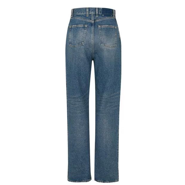 Golden Goose o1g2r1mq1024 Jeans in Blue Size 28" / US 6 / IT 42 - 2 Thumbnail