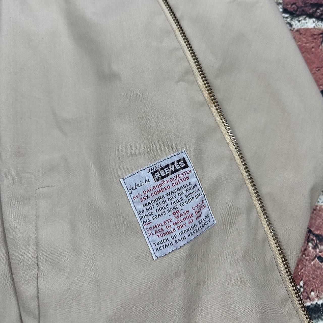 Other Vintage A. Pollak Reeves Full Zip Bomber Jacket Lightweight Size US XL / EU 56 / 4 - 7 Thumbnail