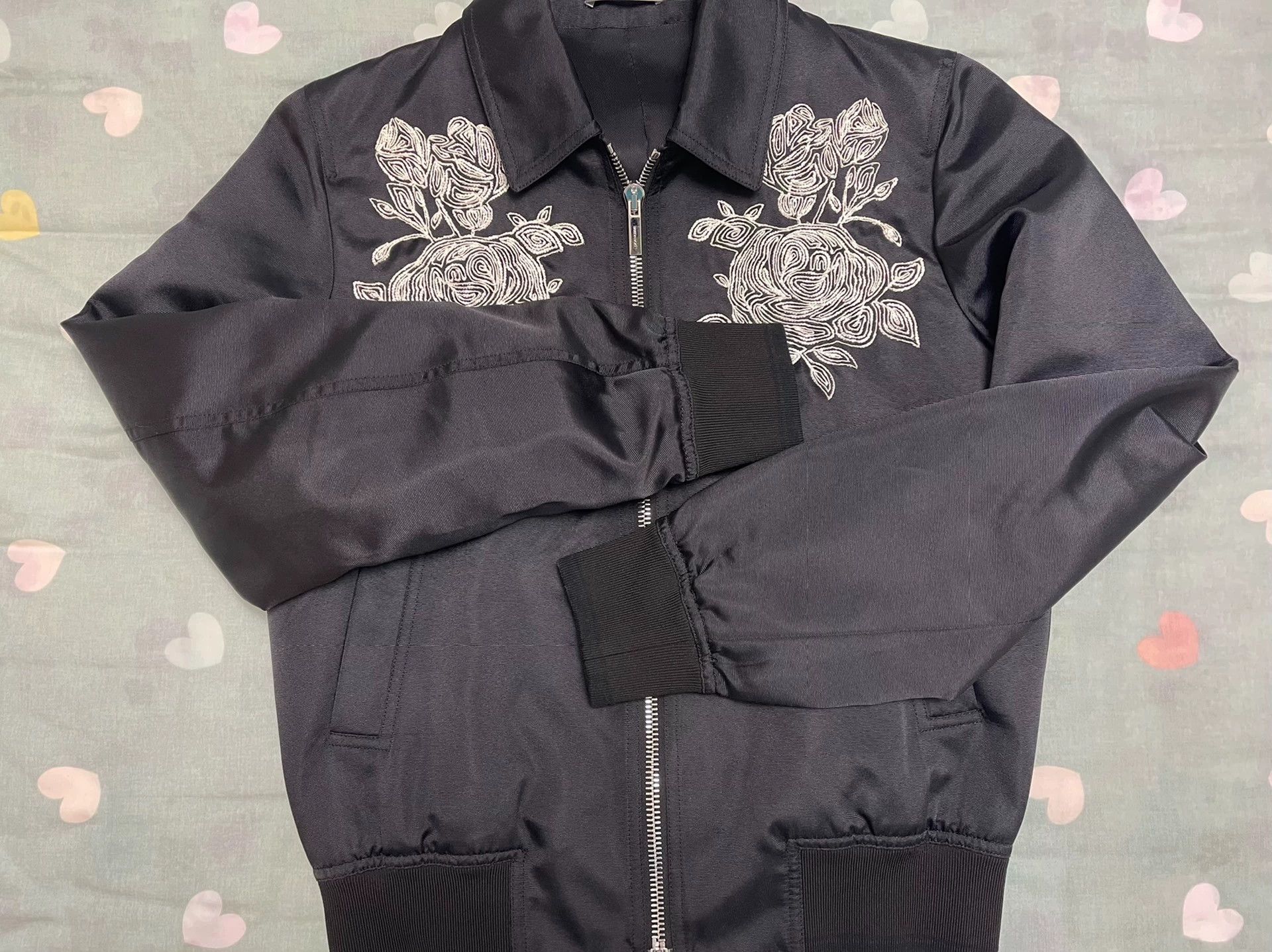 Dior Dior Homme Runway Silk Black OS Jacket 46 Size US S / EU 44-46 / 1 - 3 Thumbnail