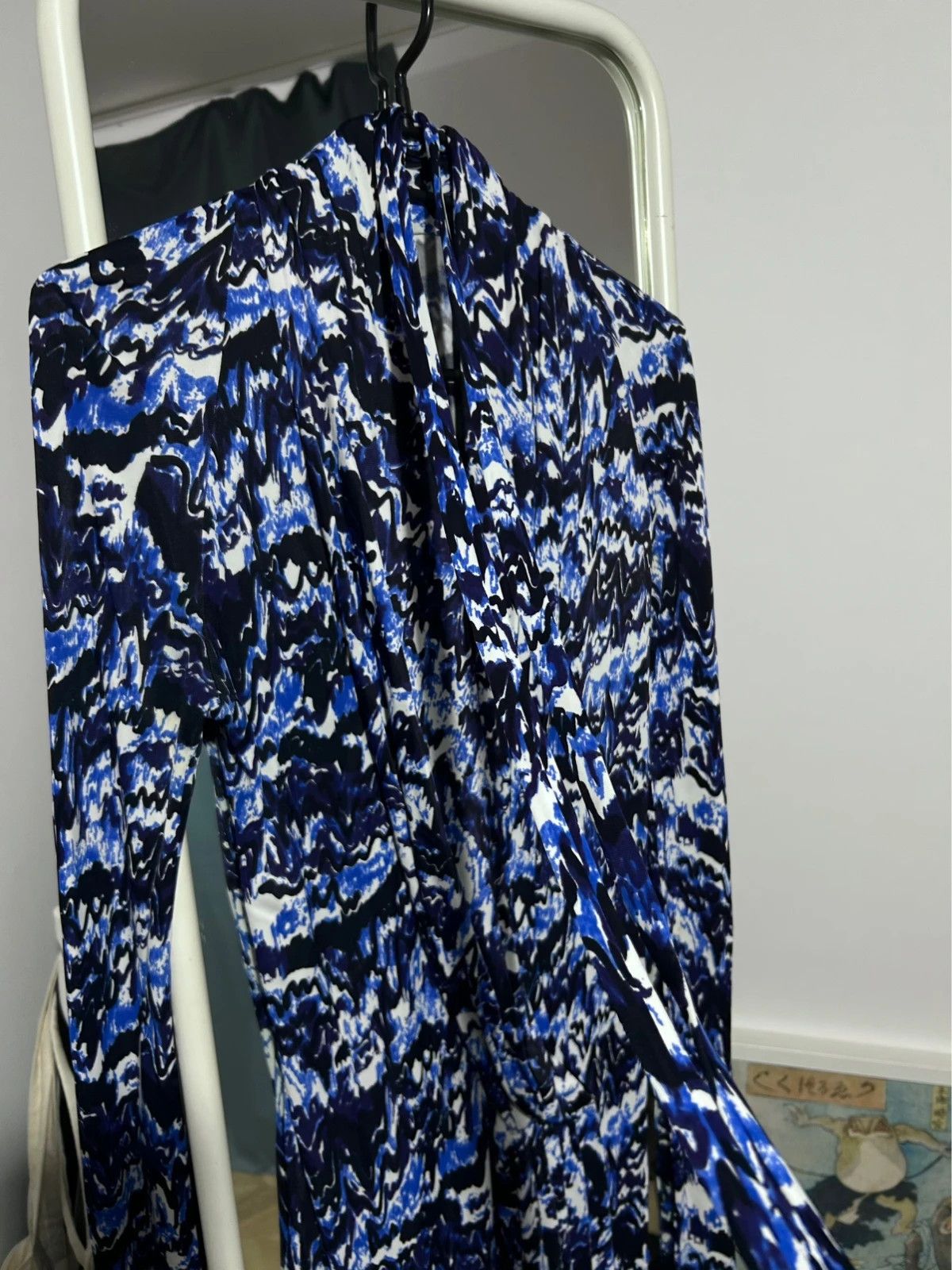 Balenciaga Balenciaga Fall 2009 Sci-fi Print Dress Size XS / US 0-2 / IT 36-38 - 3 Thumbnail