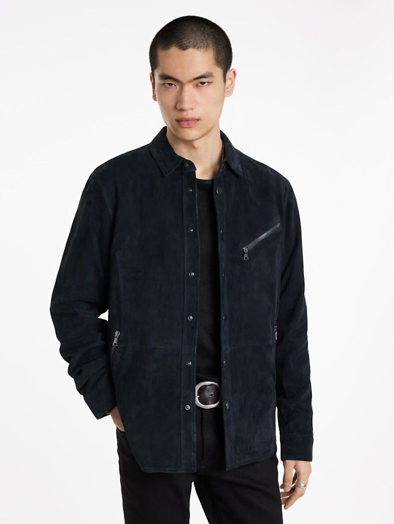 John Varvatos Kadd Shirt Jacket EU 54 USA 44 Size US L / EU 52-54 / 3 - 2 Thumbnail