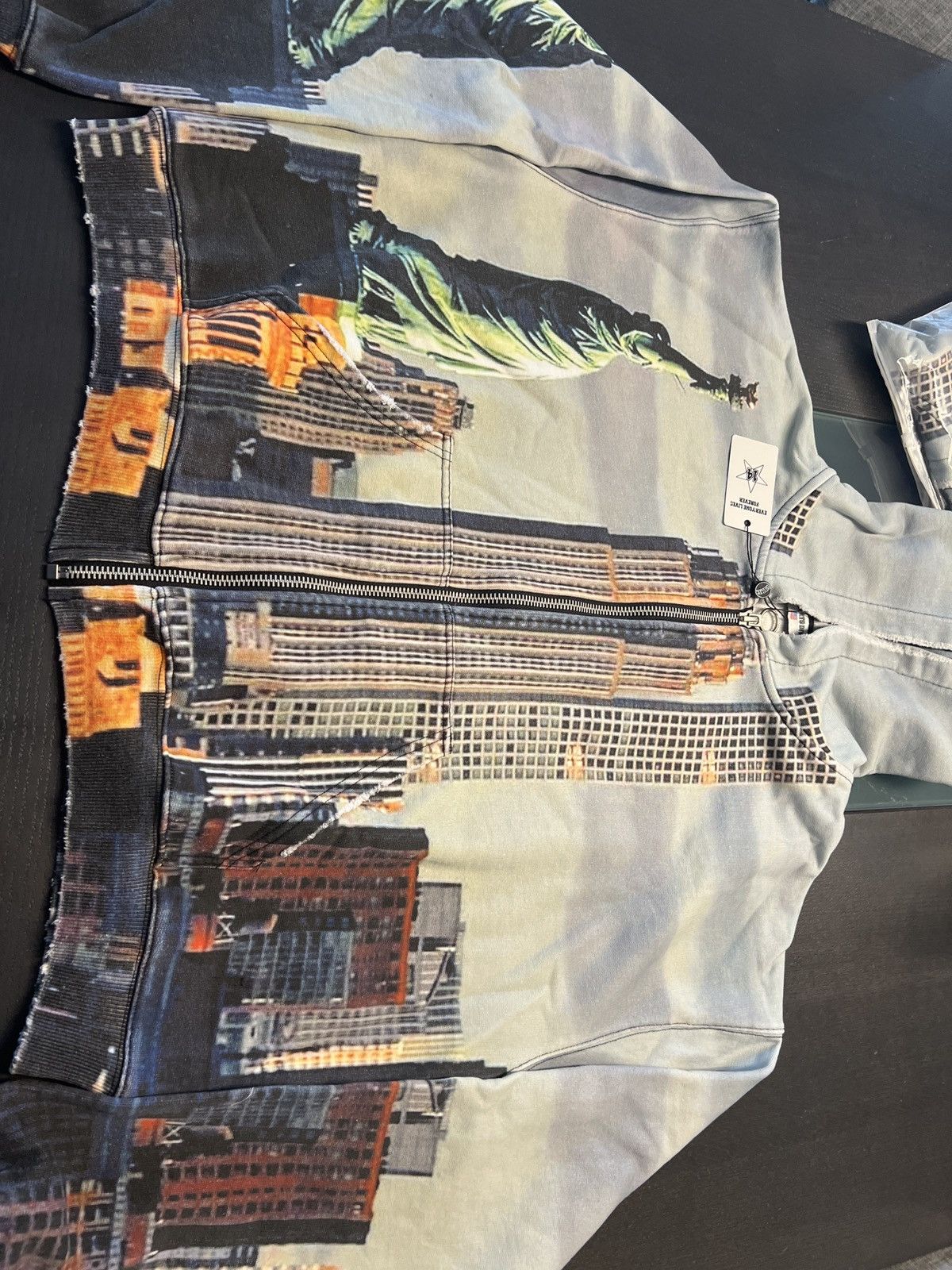 Streetwear × Vale × Vintage Vale new york city hoodie valelives ...