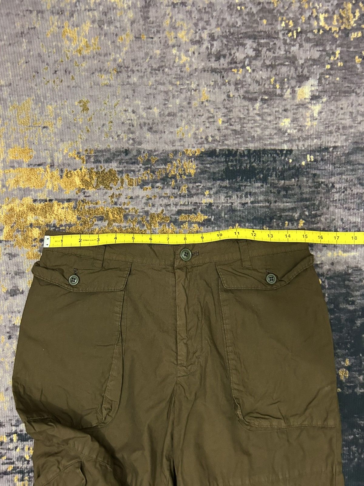 Issey Miyake Issey Miyake Sunao Kuwahara 3D Pocket Parachute Pants Size US 30 / EU 46 - 18 Thumbnail