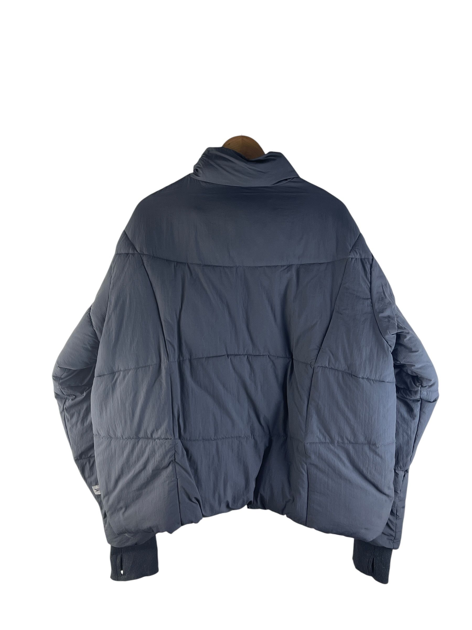 Reebok Vintage Reebok Insulated Puffer Jacket Navy Size M / US 6-8 / IT 42-44 - 3 Thumbnail