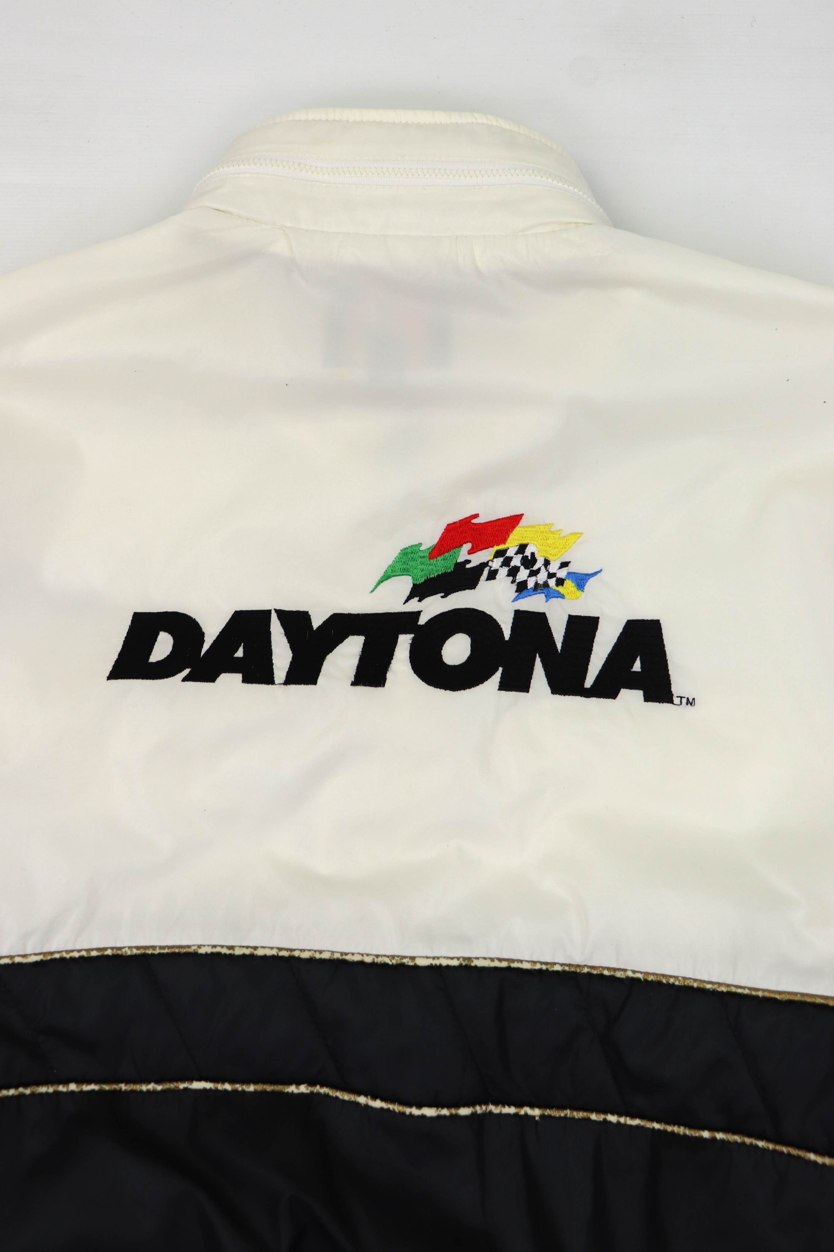 Daytona Daytona by Style Auto Rare Vintage 90s Nylon Zip Jacket Size US M / EU 48-50 / 2 - 9 Thumbnail