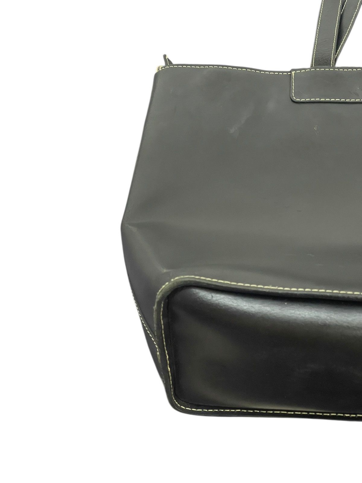 Genuine Leather Full Leather Vtg Lamarthe Shoulder Bag 2🟩1 Size ONE SIZE - 13 Thumbnail