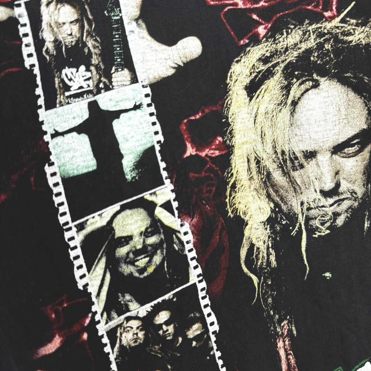 Band Tees Vintage 90s Soulfly Max Cavalera Euro Bootleg T Shirt Size US L / EU 52-54 / 3 - 5 Thumbnail