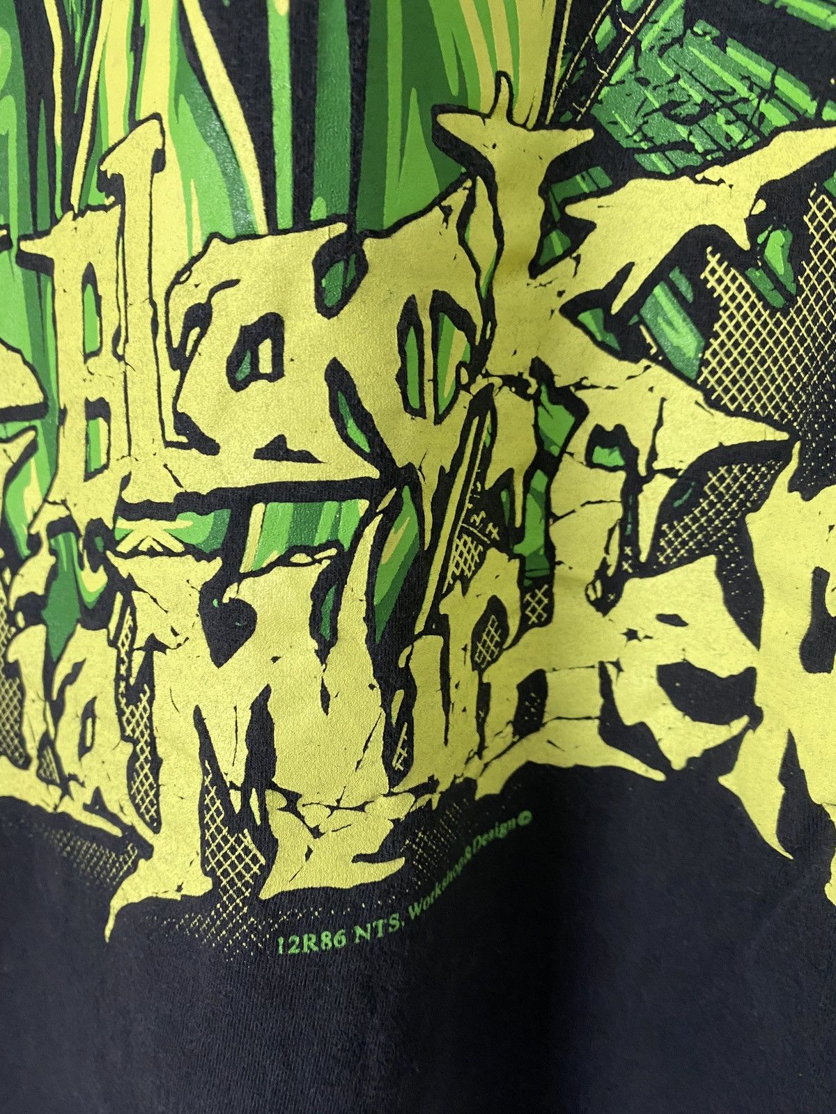Band Tees Vintage Black Dahlia Murder Death Metal Band Tee Size US M / EU 48-50 / 2 - 3 Thumbnail