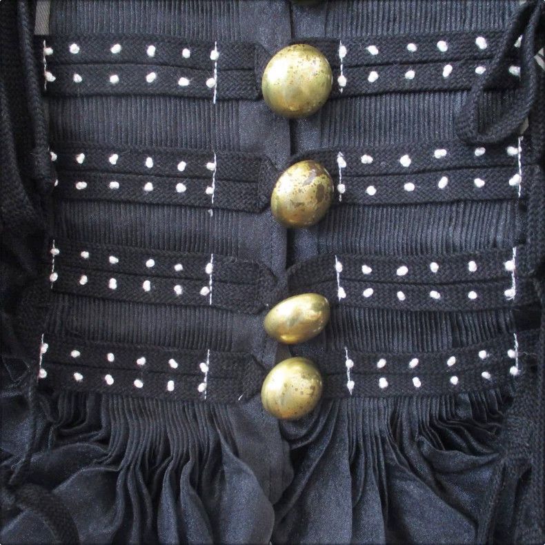 Comme des Garcons Comme Des Garcons Gold Old-Made Button-Through Top Size S / US 4 / IT 40 - 4 Thumbnail