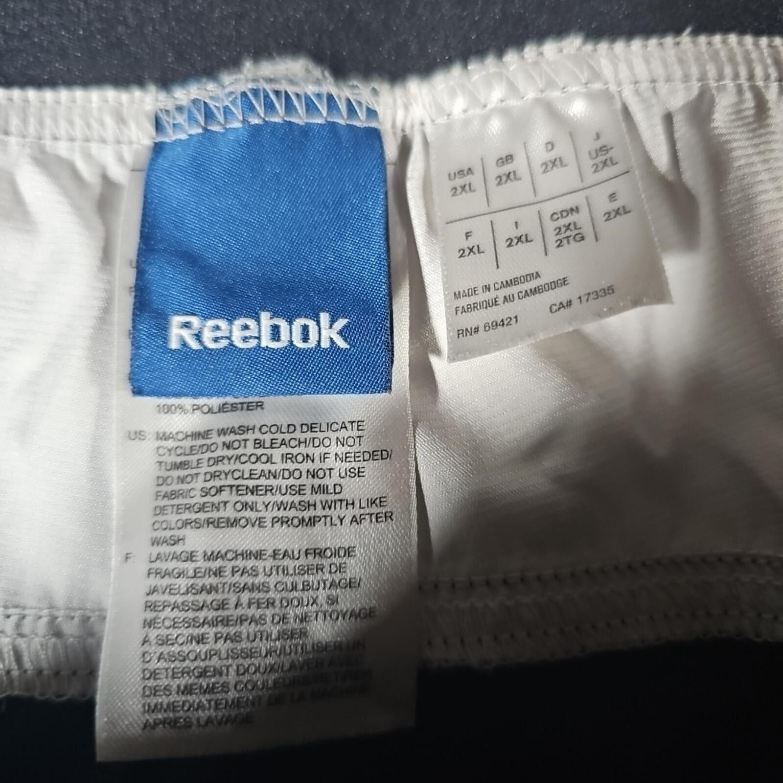 Reebok Reebok 2XL Swim Trunks Size US 40 / EU 56 - 4 Thumbnail