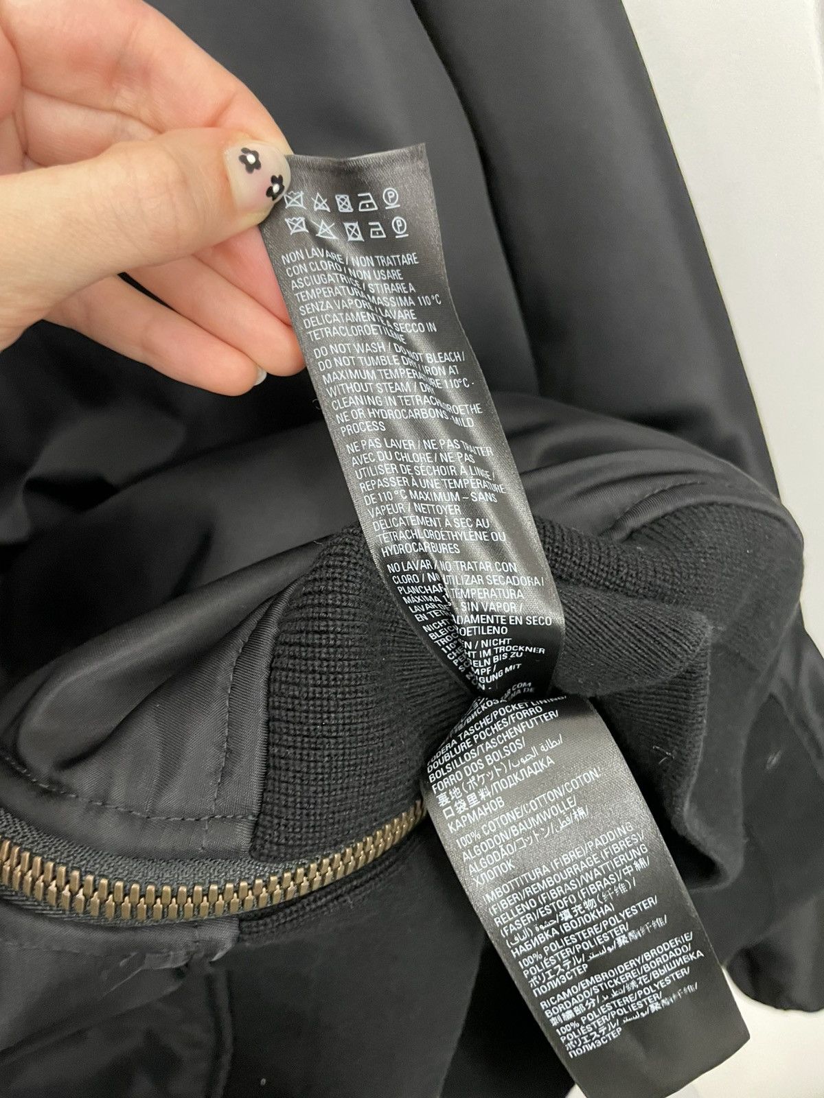 Balenciaga Balenciaga 3b Sports Icon Padded Zip-up Hoodie Size US XXS / EU 40 - 9 Thumbnail