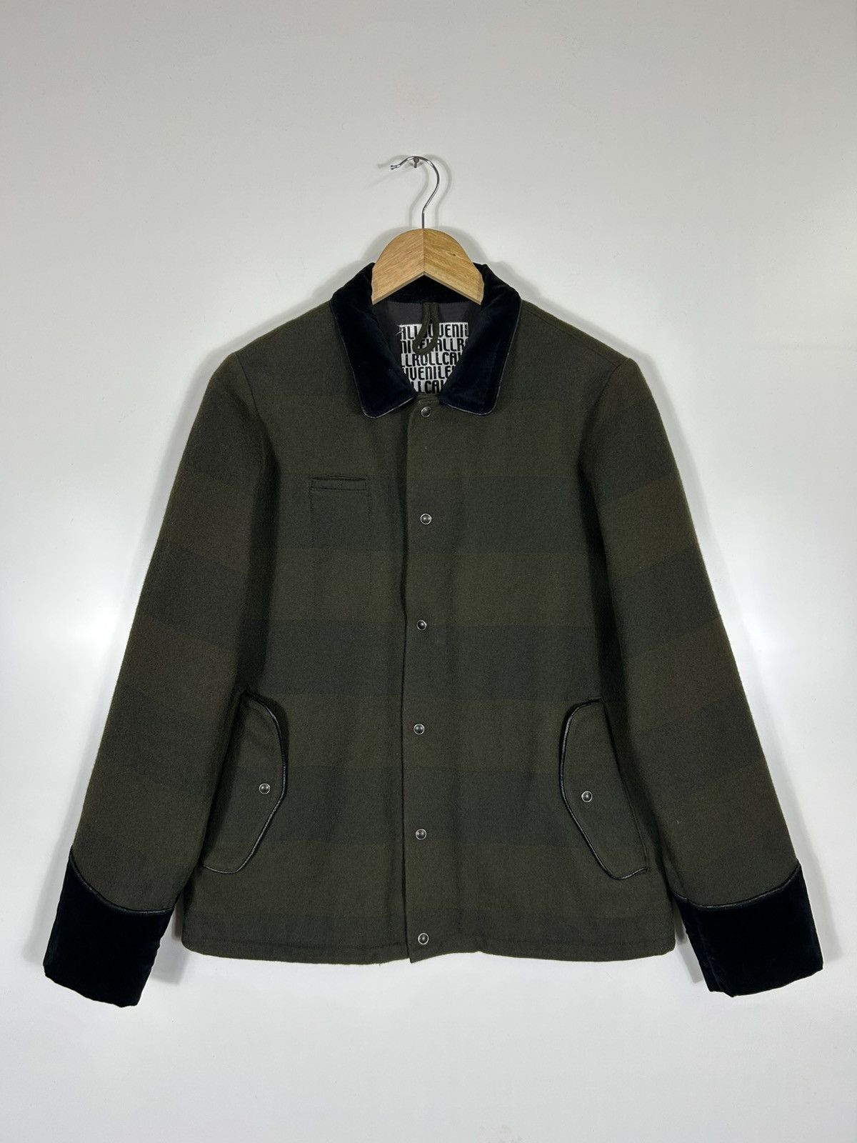 【JUVENILE HALL ROLLCALL】　MDY NT LS PULL Juvenile Hall Rollcall | Grailed