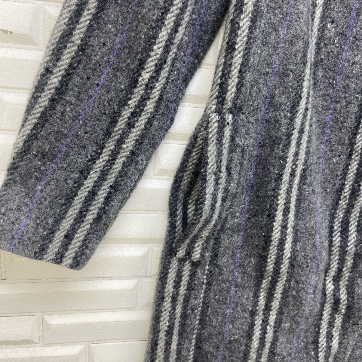 Burberry Burberry London Nova Check Shaw Collar Wool Overcoat Size XS / US 0-2 / IT 36-38 - 11 Thumbnail