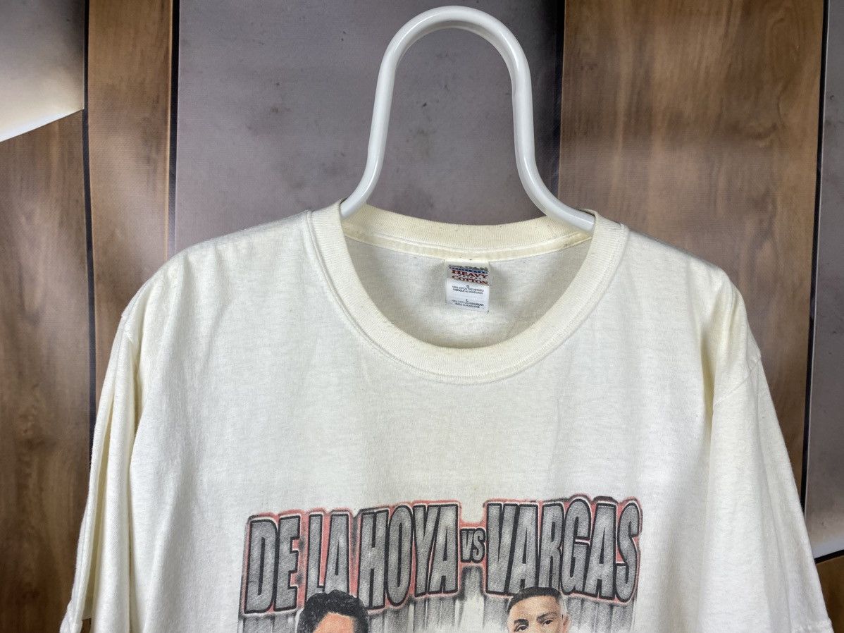 Vintage 🥊Vintage 2002 T-Shirt Bad Blood De La Hoya vs Vargas Tee🥊 Size US L / EU 52-54 / 3 - 7 Thumbnail