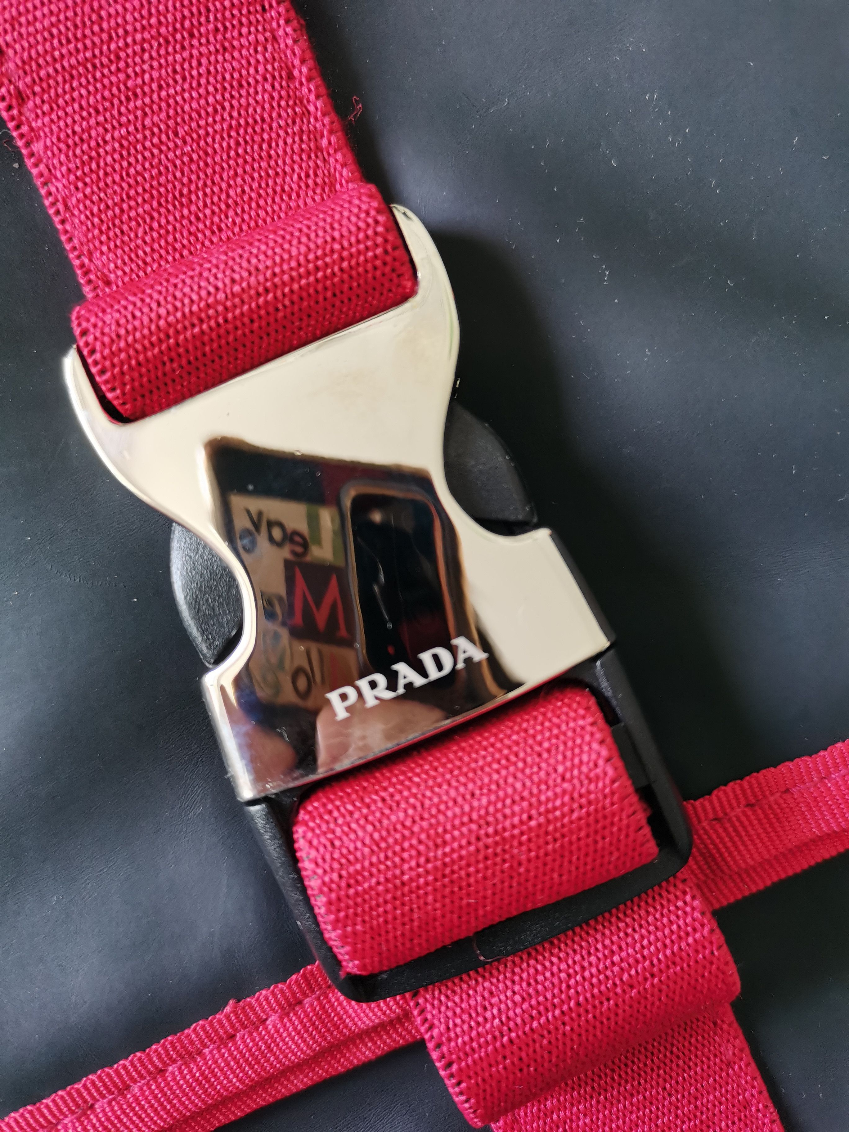 Prada Prada sport luna rossa red label folding bag Size ONE SIZE - 5 Thumbnail