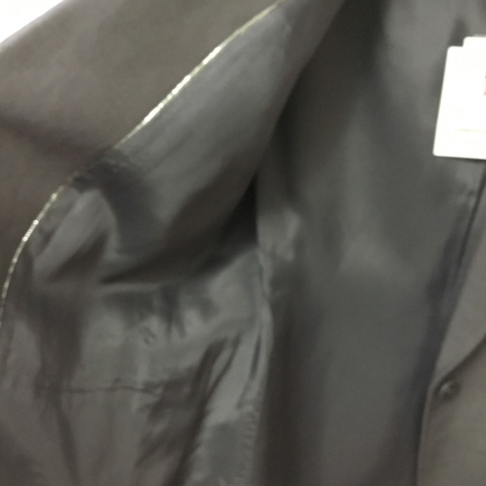 Anne Klein Anne Klein Single-Button Brown Notched-Lapel Blazer Size S / US 4 / IT 40 - 8 Thumbnail
