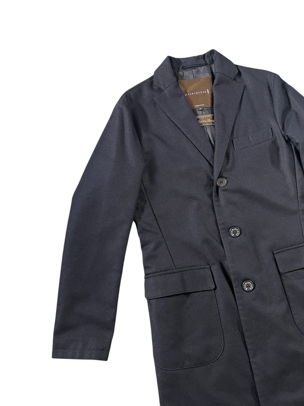 Loro Piana Mackintosh x Loro Piana Wool Overcoats Size US S / EU 44-46 / 1 - 4 Thumbnail