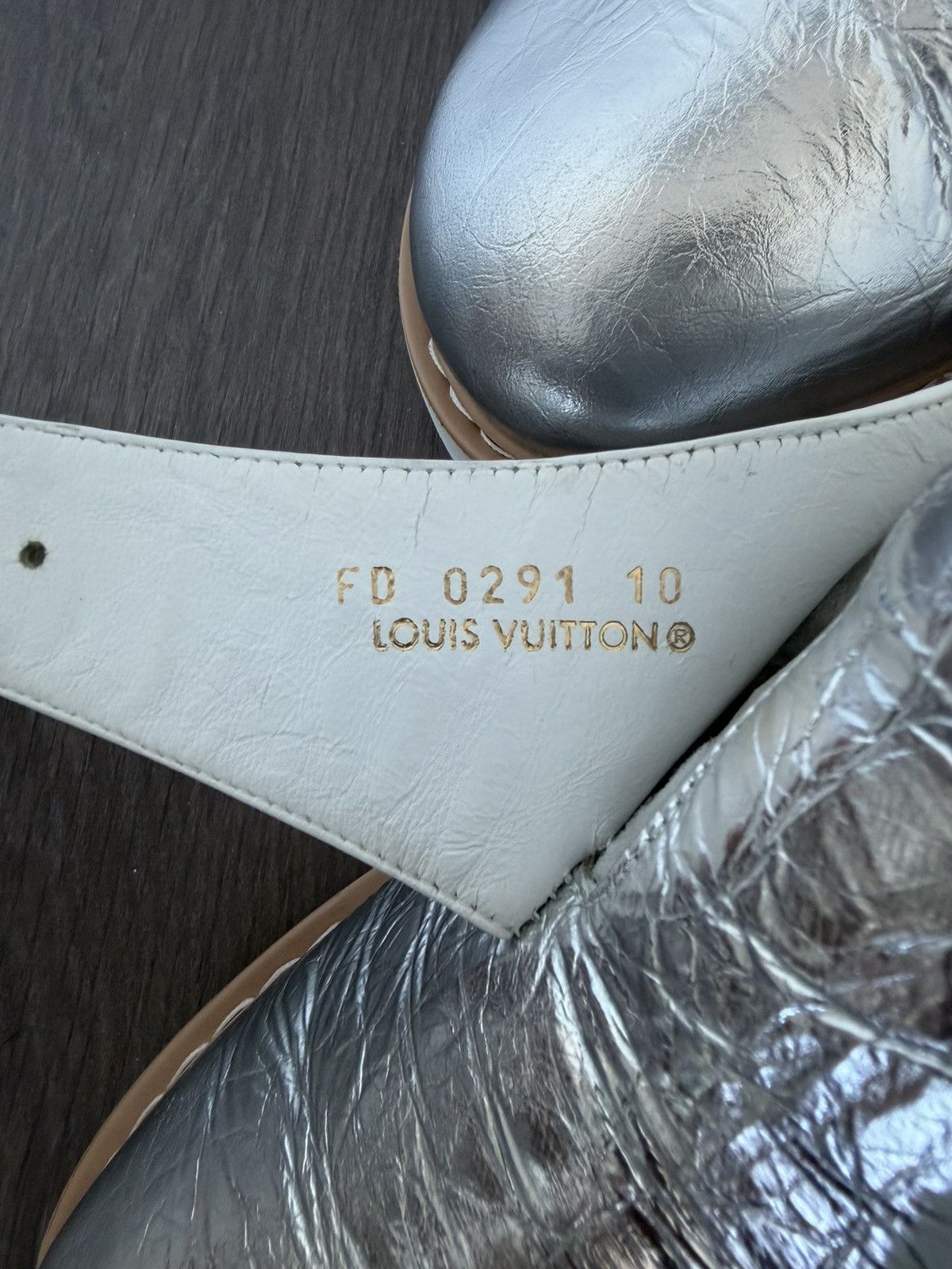 Louis Vuitton Easy Mule Shearling Size US 11 / EU 44 - 7 Thumbnail