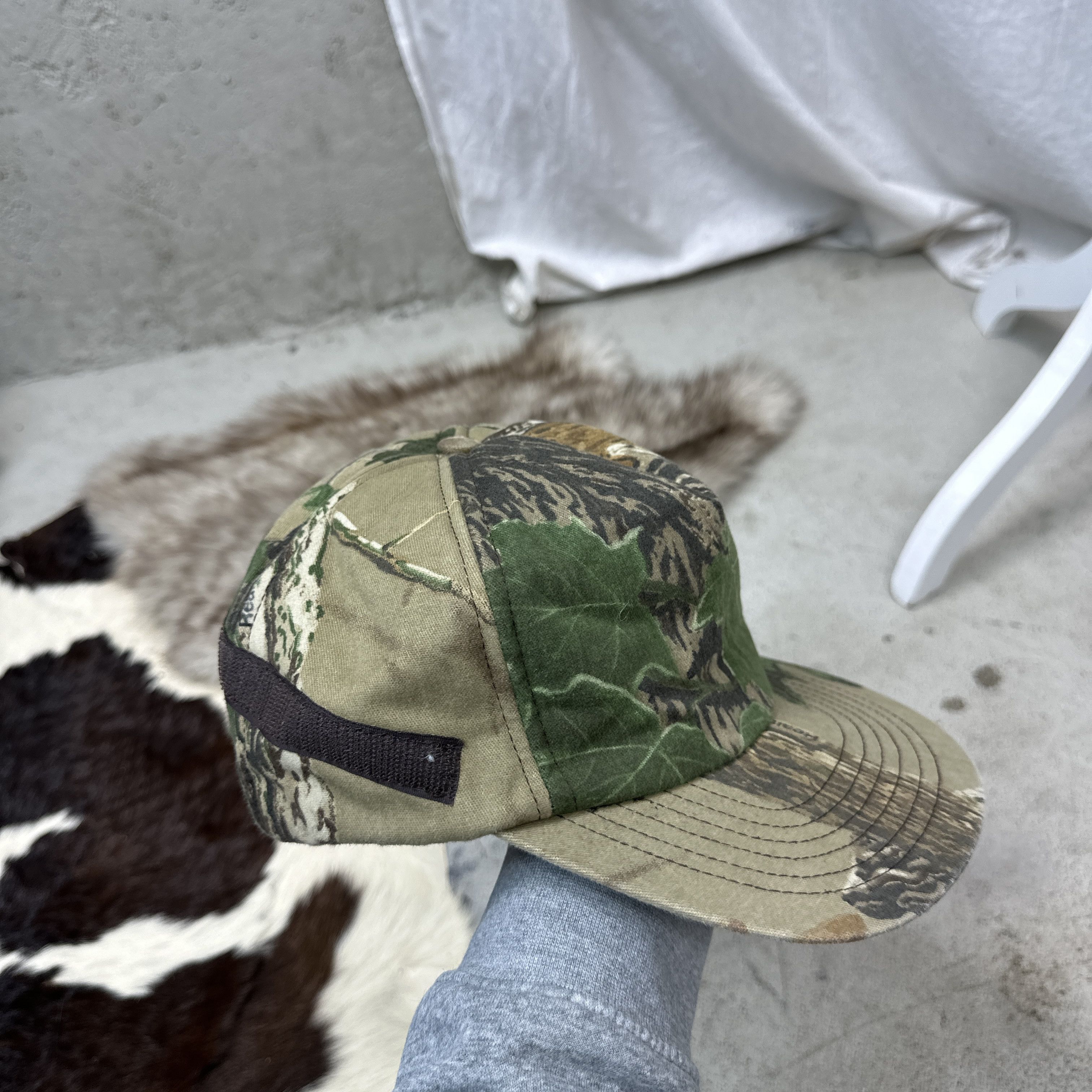 Vintage Vintage Sporty Realtree Panel Made in USA Cap 90s Size ONE SIZE - 3 Thumbnail