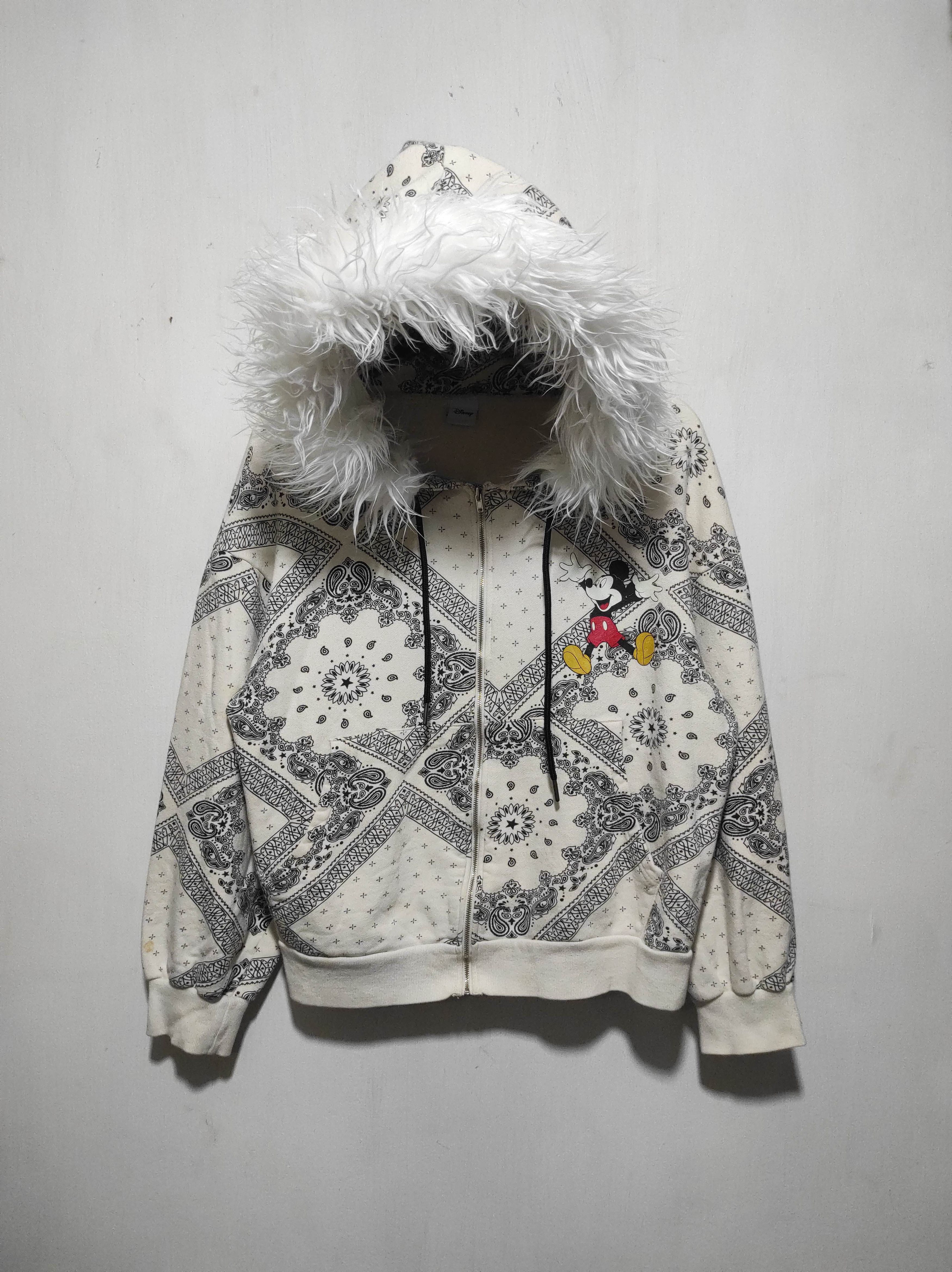 Disney Disney Paisley zip fur hoodie ifsix LGB style Size US S / EU 44-46 / 1 - 2 Thumbnail