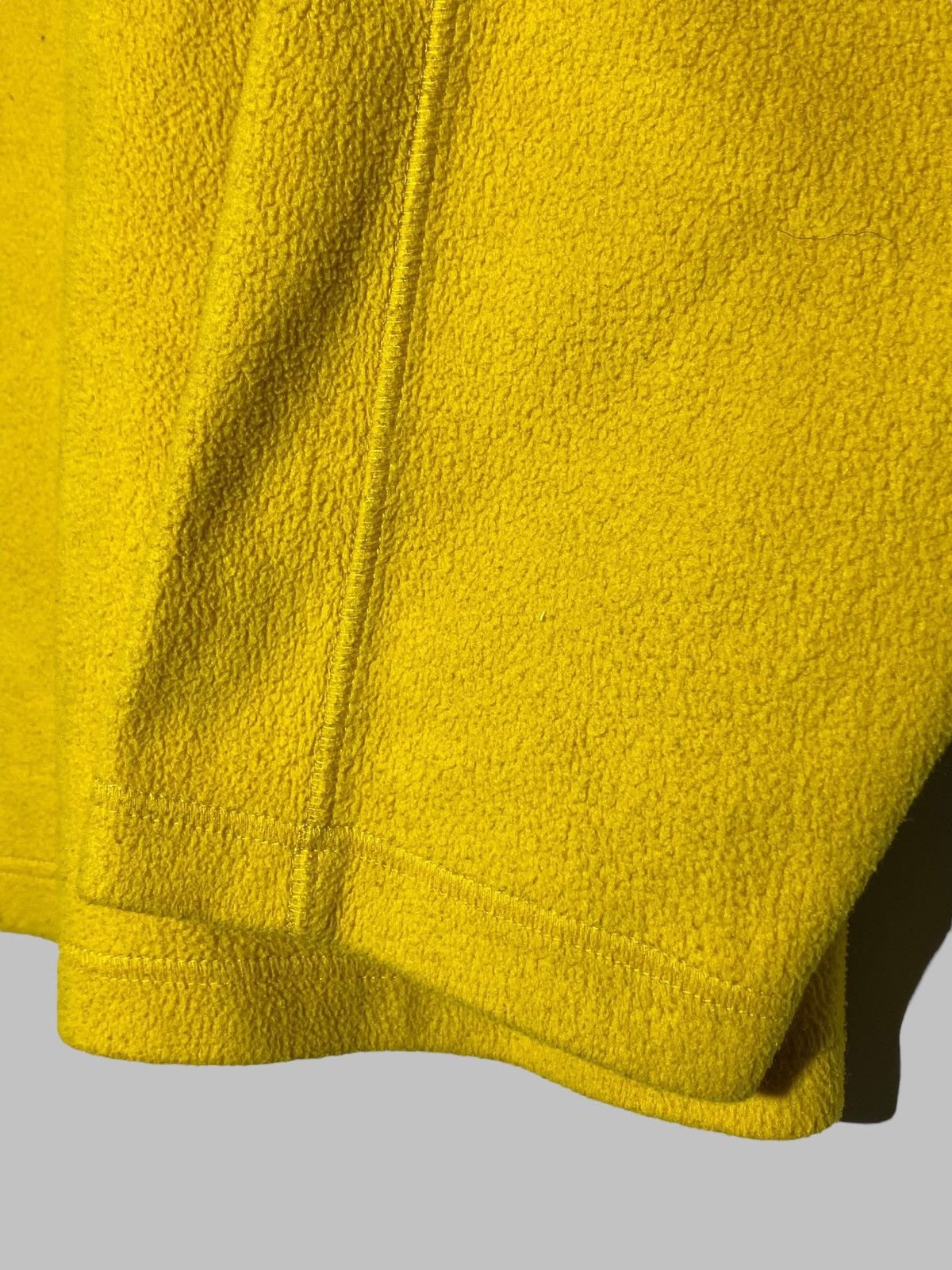 JET SET Vintage Jet Set Fleece Pullover Ski Sweater Rare Yellow Size US L / EU 52-54 / 3 - 12 Thumbnail