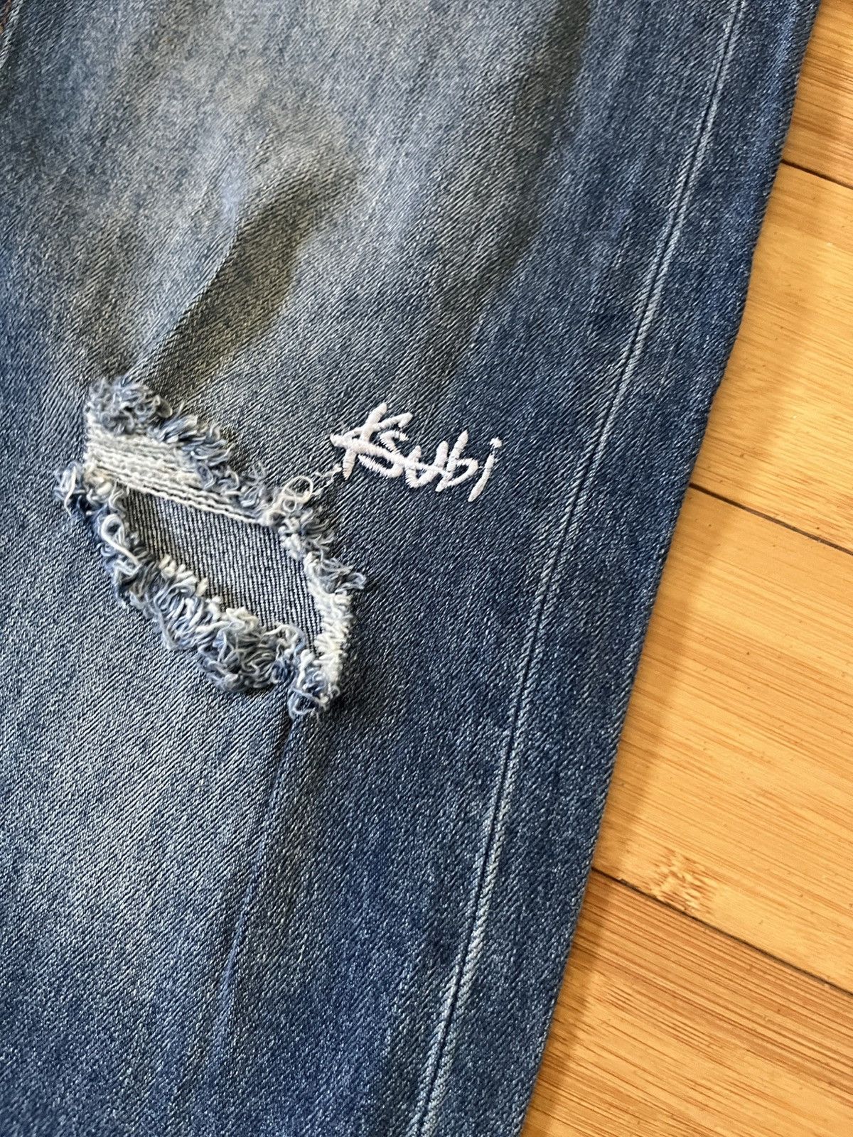 Ksubi Ksubi Nowhere Where Jeans Size US 34 / EU 50 - 4 Thumbnail