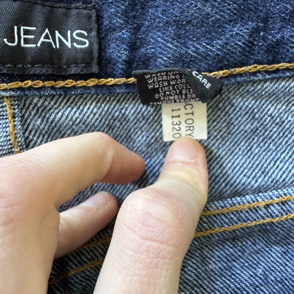 Express Vintage Express Flared Jeans Size 36" / US 14 / IT 50 - 6 Thumbnail