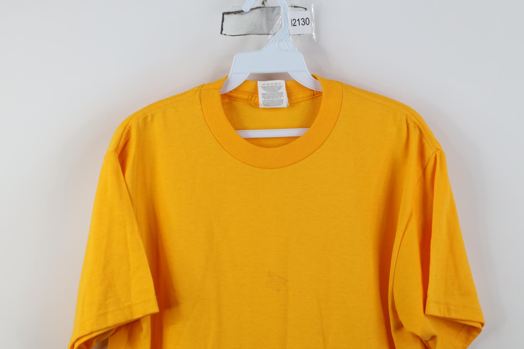 Vintage Deadstock Vintage 90s Y2K Streetwear Short Sleeve T-Shirt Size US M / EU 48-50 / 2 - 2 Thumbnail