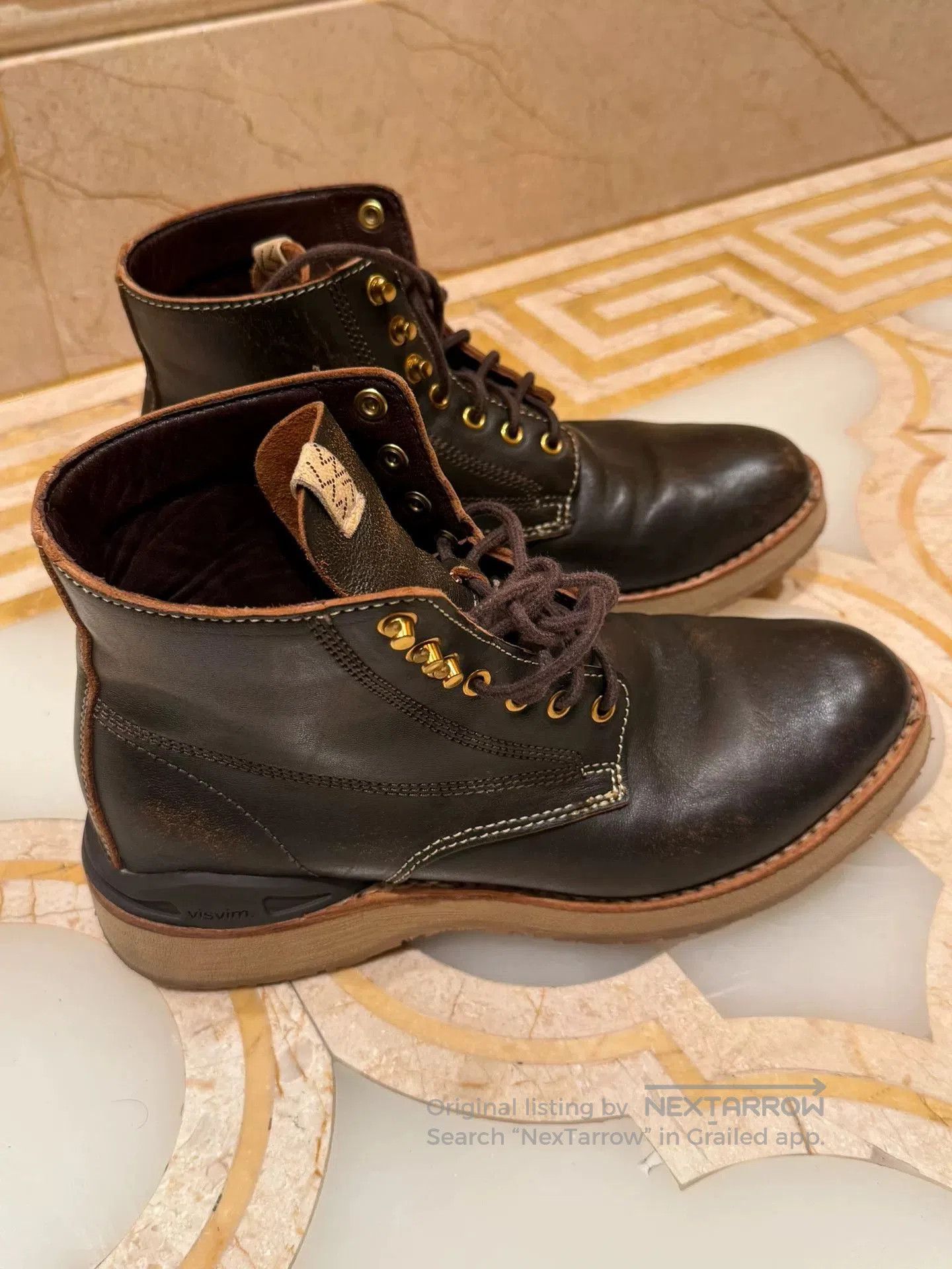 Visvim visvim virgil folk boots size 8.5. Size US 8.5 / EU 41-42 - 3 Thumbnail