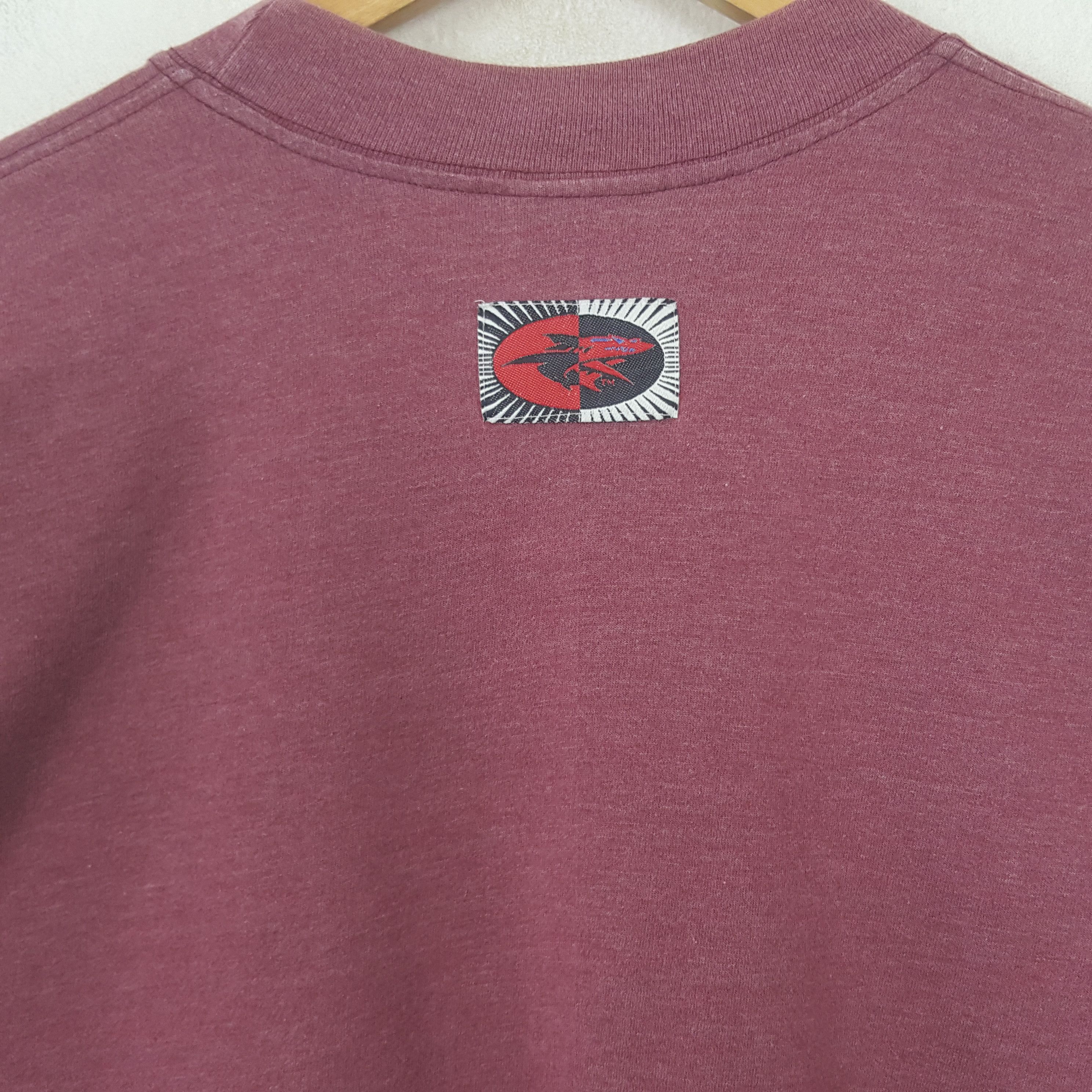 Vintage Vintage MAUI and Sons All Bite No Bark Surfing Tshirt RR11 Size US L / EU 52-54 / 3 - 4 Thumbnail