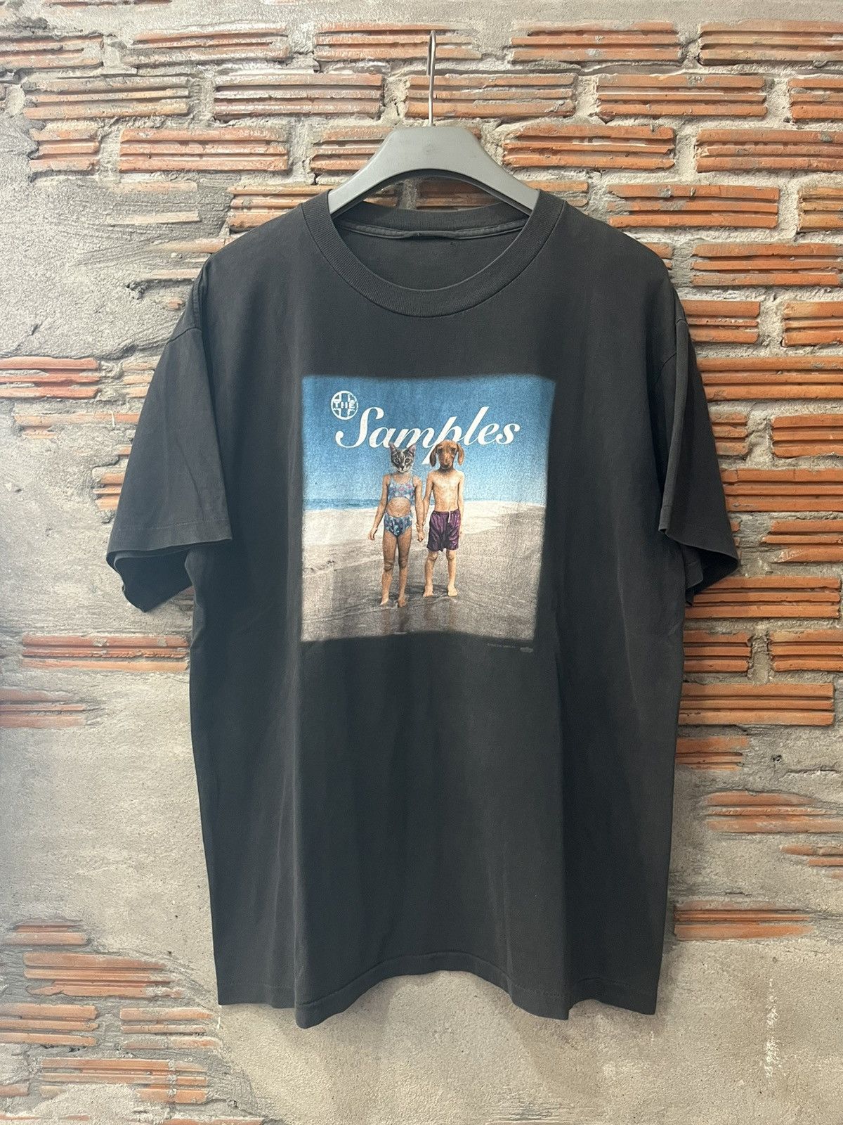 Band Tees Vintage The Samples OUTPOST Tour 1996’s Tshirt Size US XL / EU 56 / 4 - 2 Thumbnail