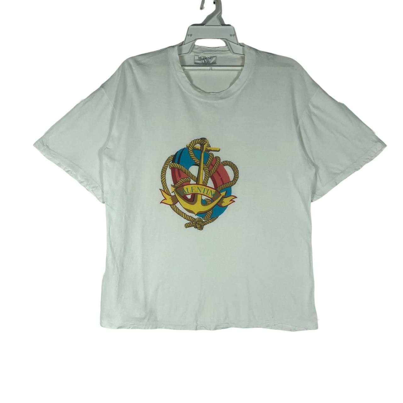 Valentino Valentino Sport T-Shirt Size US L / EU 52-54 / 3 - 1 Thumbnail