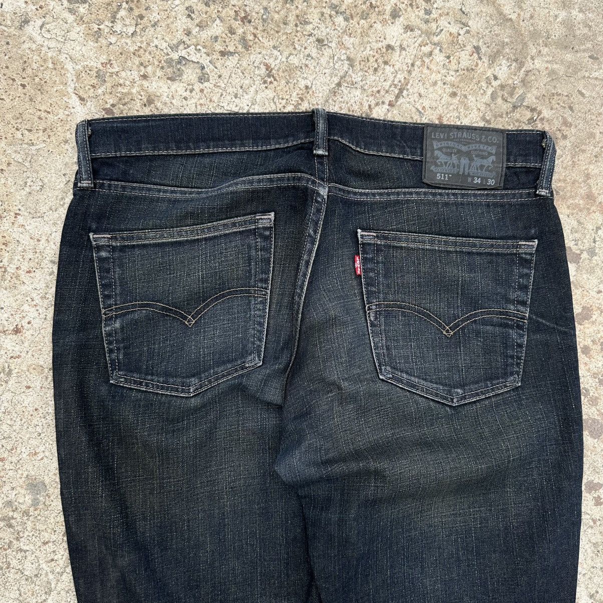 Japanese Brand × Levi's Vintage Clothing Vintage Levi’s 511 Jeans W34xL30 Pants Y2K 00s USA Size US 34 / EU 50 - 13 Thumbnail