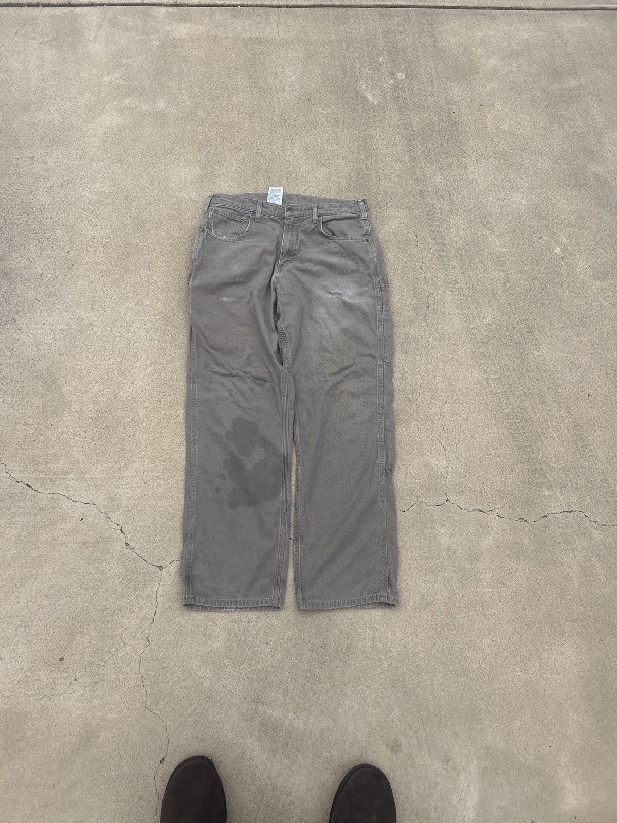Carhartt × Vintage VINTAGE CARHARTT PANTS Size US 34 / EU 50 - 2 Thumbnail