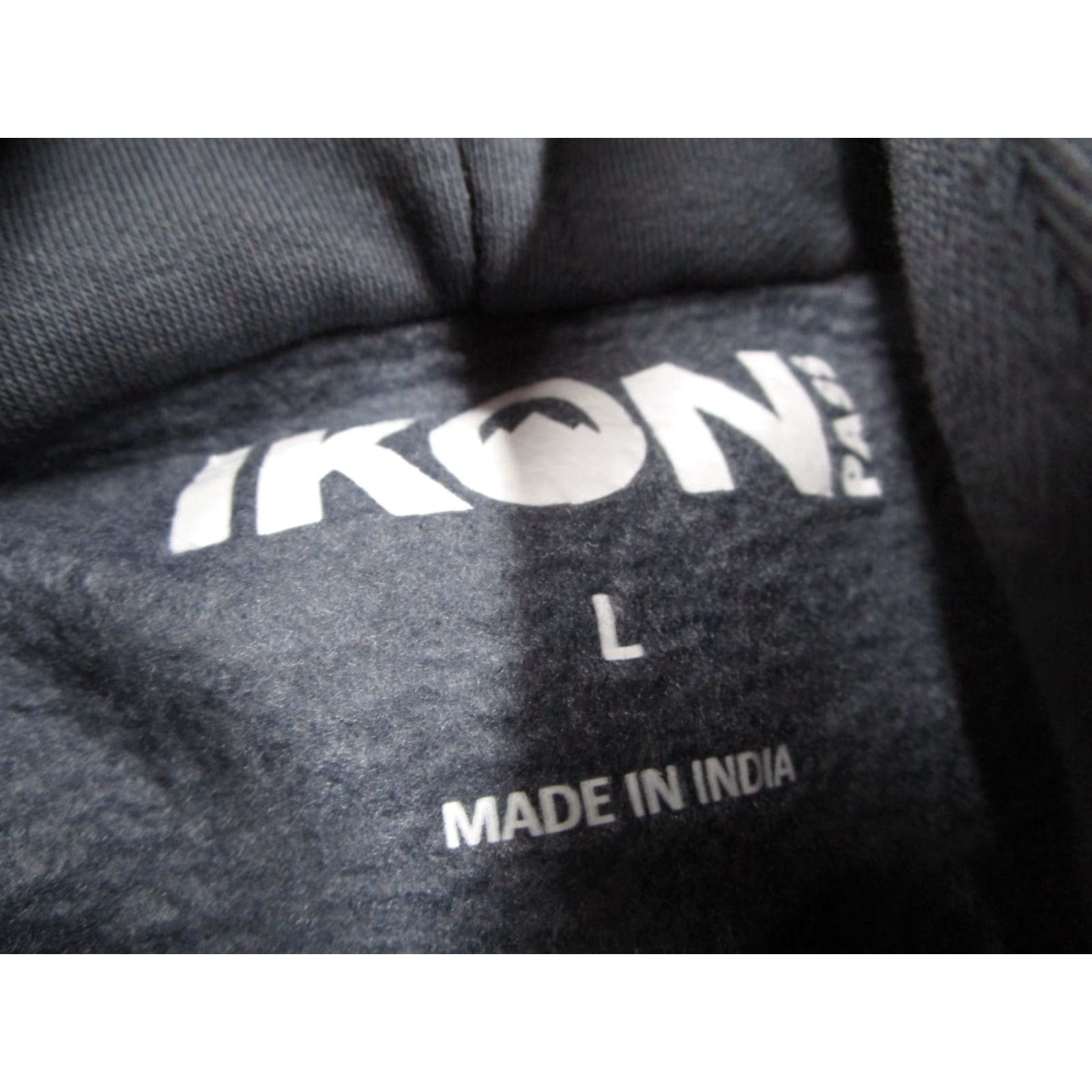 KangaROOS Ikon Pass Hoodie Mens Large Blue Fleece Kangaroo Pocket Pullover Size US L / EU 52-54 / 3 - 2 Thumbnail