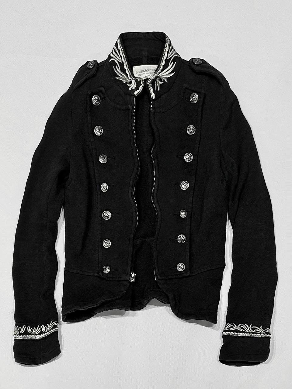 RRL Ralph Lauren Ralph Lauren Denim & Supply Hussar Jacket Size US S / EU 44-46 / 1 - 3 Thumbnail