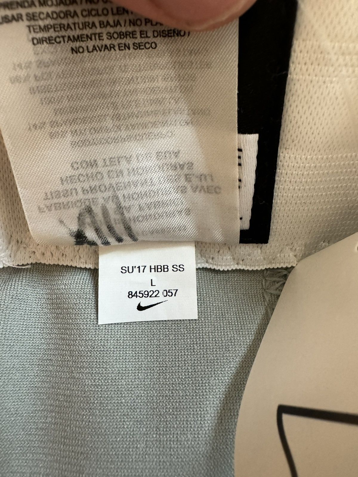 Nike Nike Baylor University Football Pants Men's Large Grey NEW Size US 42 / EU 58 - 9 Thumbnail