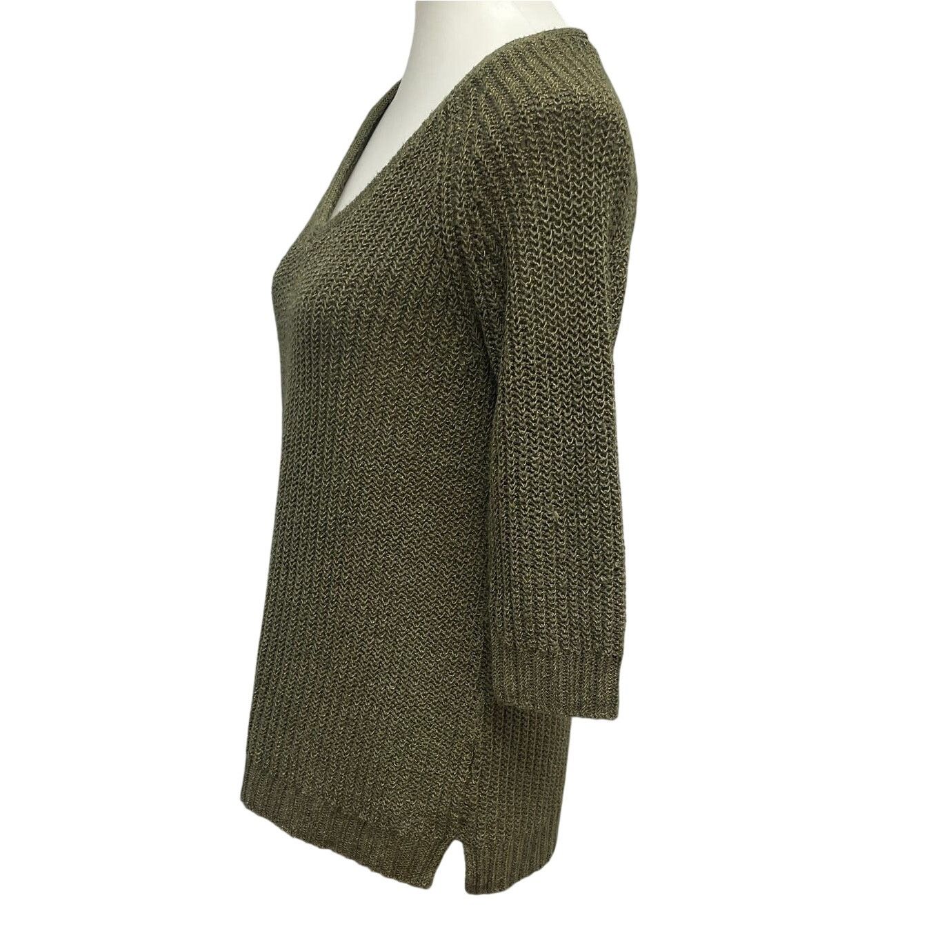 Coldwater Creek Coldwater Creek Womens Large Acrylic Blend Sweater Tunic Size L / US 10 / IT 46 - 2 Thumbnail