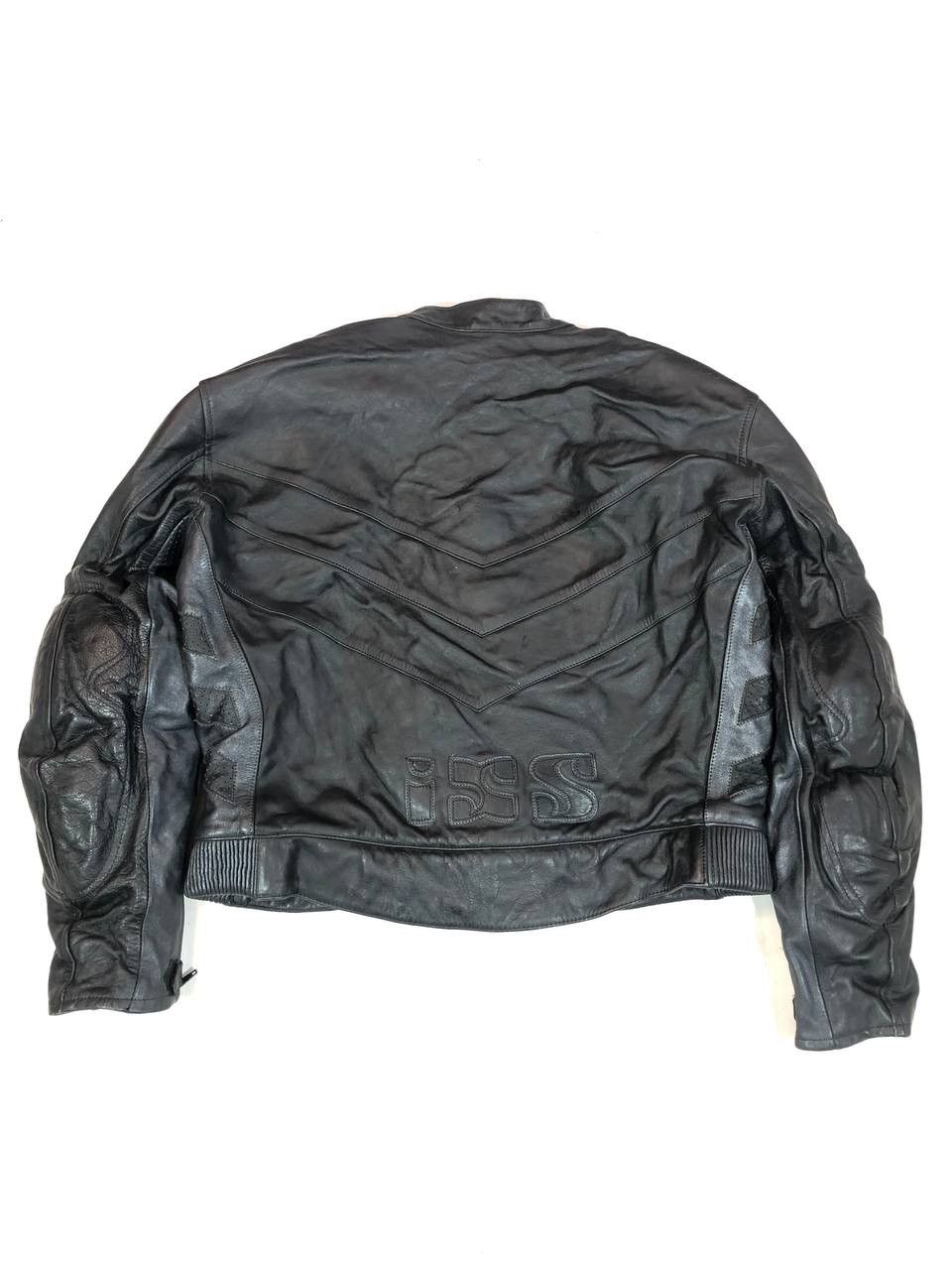 Other IXS Moto Leather Jacket Black Racing Vintage Size US M / EU 48-50 / 2 - 8 Thumbnail
