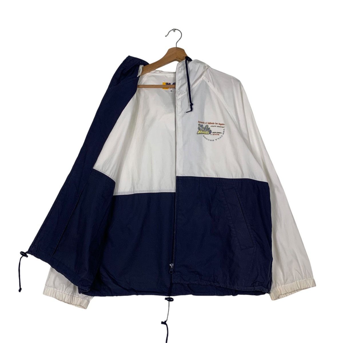 Vintage University California UCLA Bruins Hoodie Jacket #1248-C56 Size US M / EU 48-50 / 2 - 10 Thumbnail