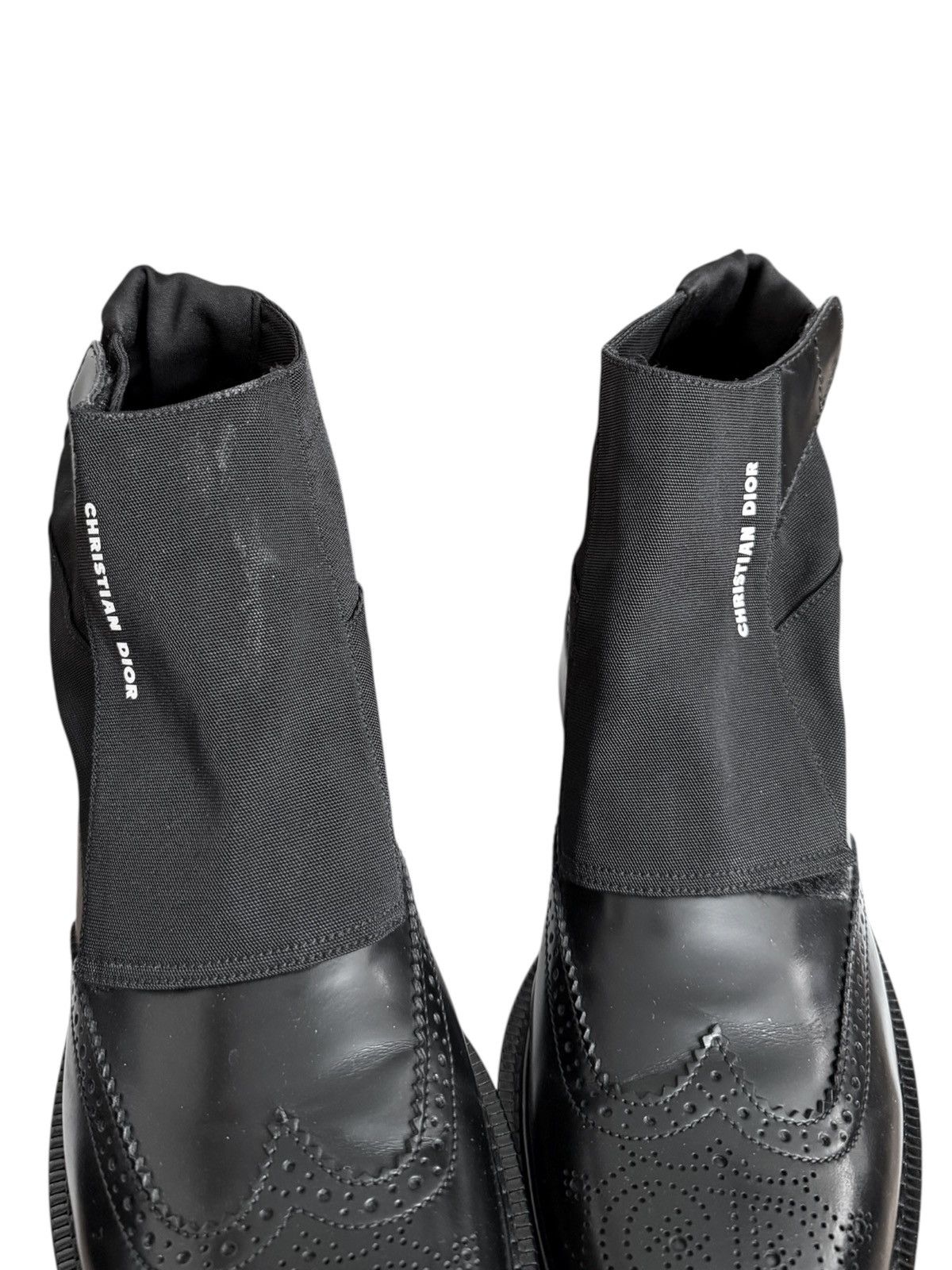 Dior Evidence Gaiter Boots Size US 11 / EU 44 - 6 Thumbnail