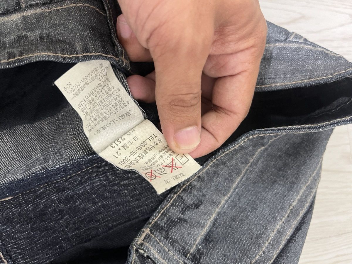 Marithe + Francois Girbaud Vintage Marithé Francois Girbaud coated black Jeans Size US 28 / EU 44 - 10 Thumbnail
