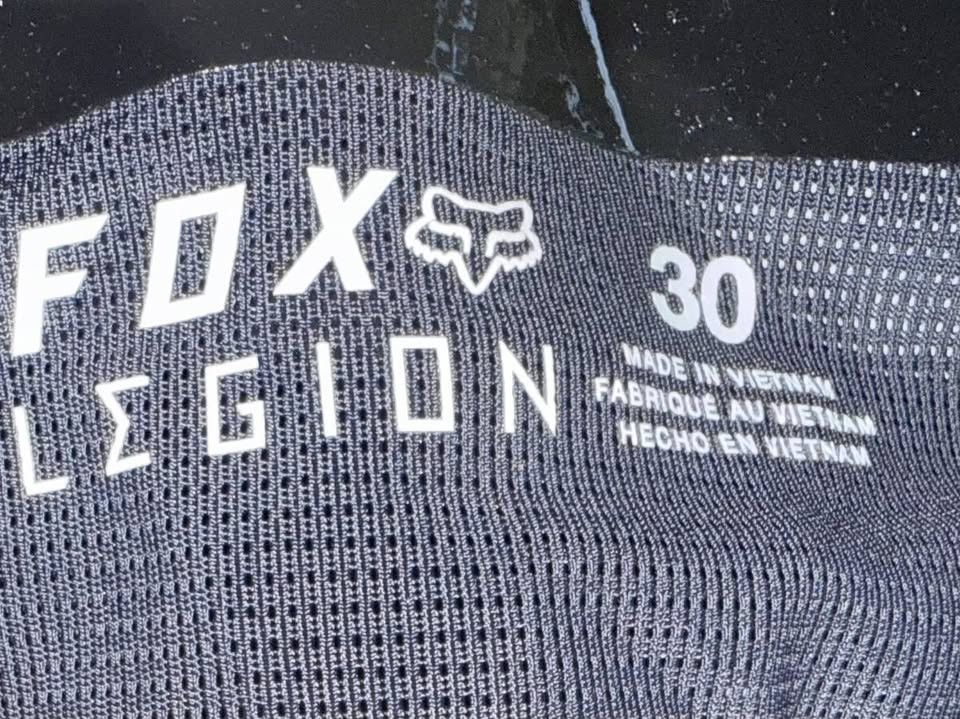 Other FOX LEGION MOTOCROSS PANTS SIZE 30 WASTE Size US 30 / EU 46 - 7 Thumbnail