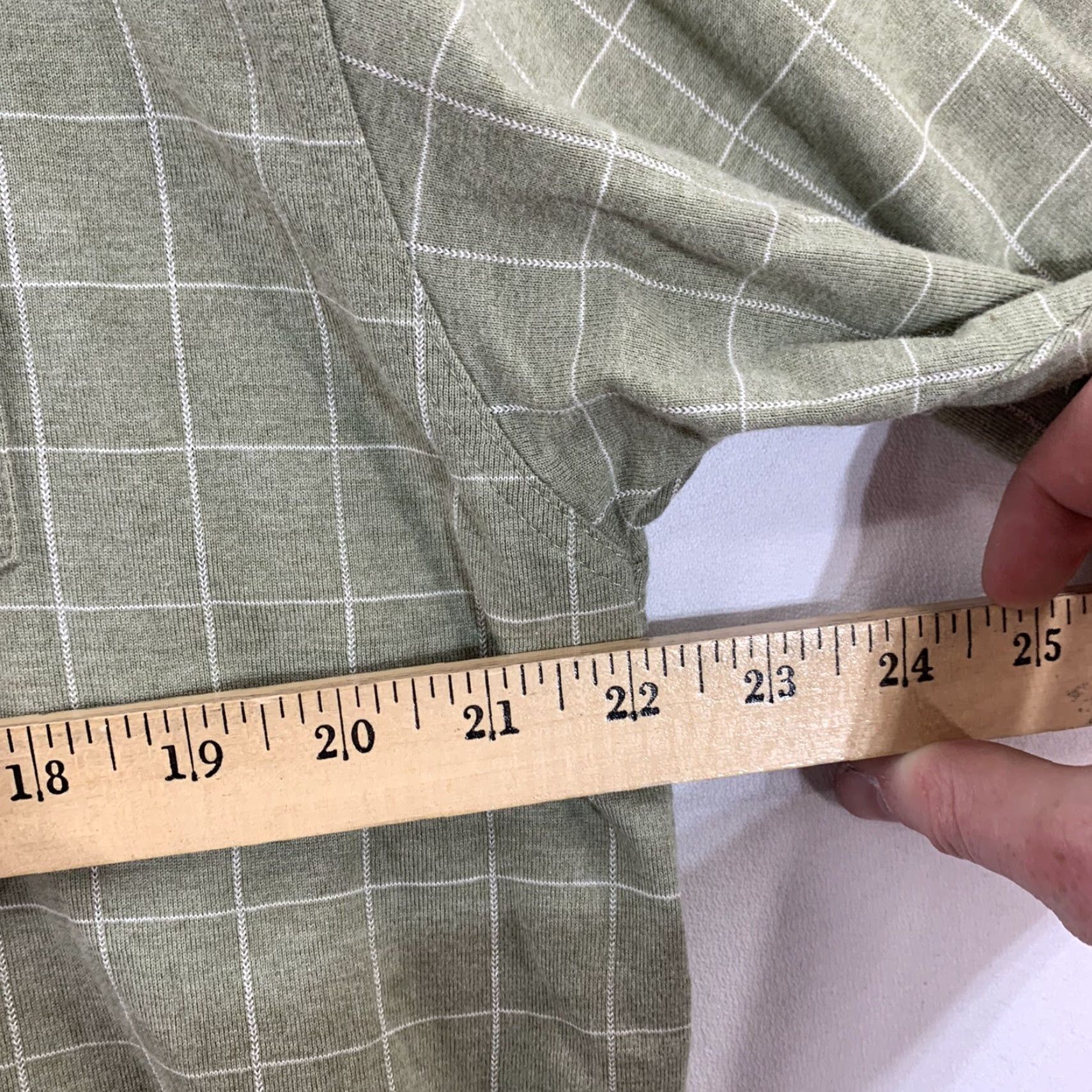 Pendleton VINTAGE Pendleton Button-Down Shirt Men XL Green Stripes Short Sleeve Casual Workwear 2000s Sir Pendleton Size US XL / EU 56 / 4 - 6 Thumbnail