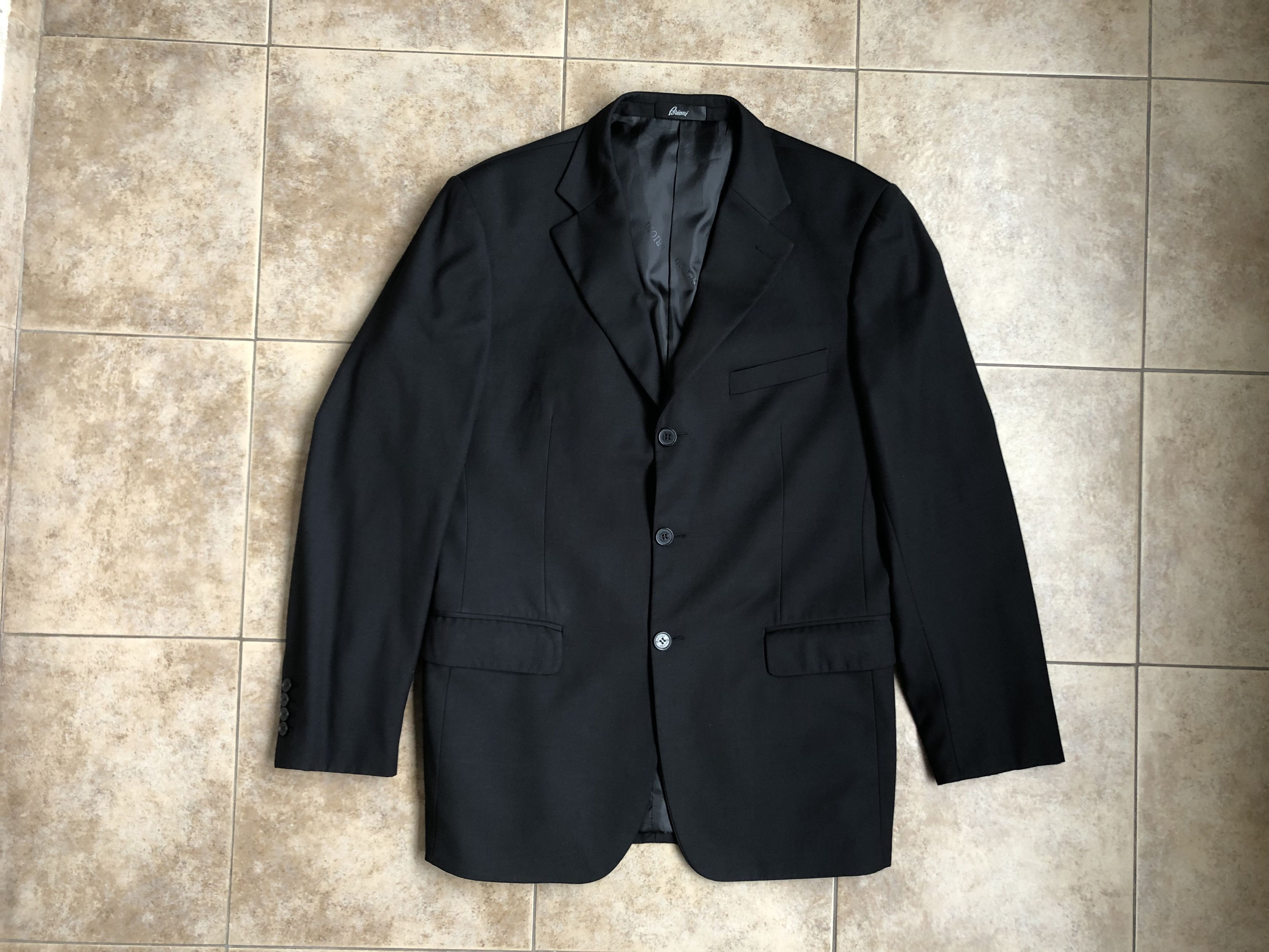 Brioni Brioni Wool Blazer Size 52 Size 52L - 2 Thumbnail