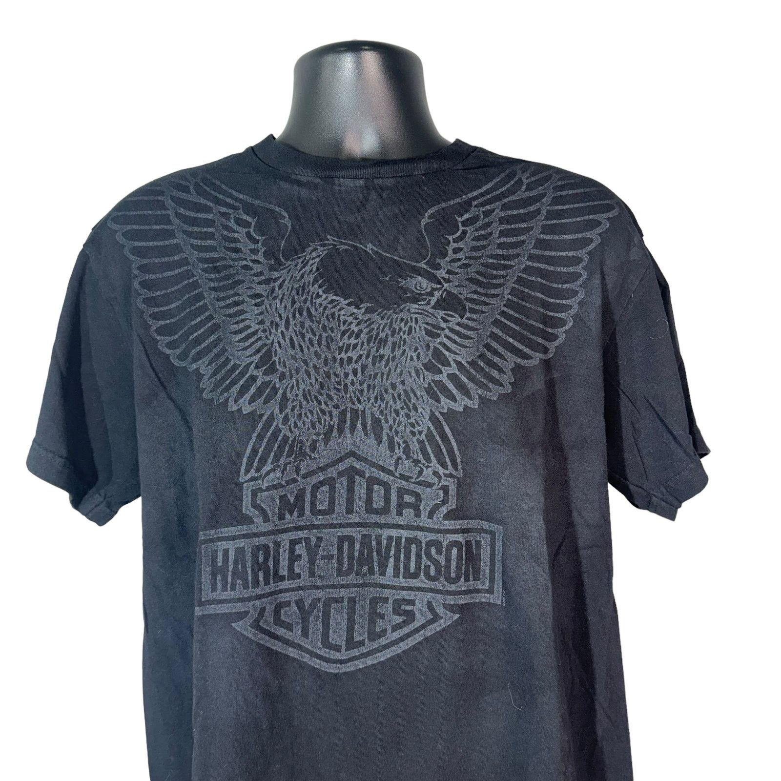 Harley Davidson Harley Davidson Langhorne PA Souvenir Tee 2015 Size US L / EU 52-54 / 3 - 2 Thumbnail