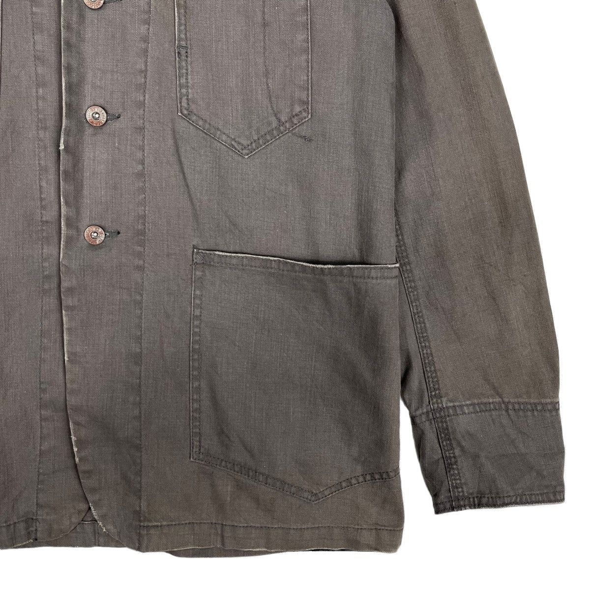 Levi's 🔥 VINTAGE LEVIS CHORE JACKET Size US L / EU 52-54 / 3 - 5 Thumbnail